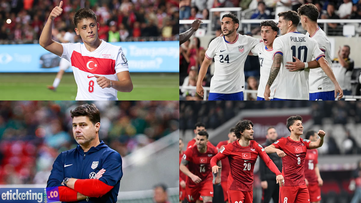 Turkiye Vs USA Tickets | Soccer World Cup Tickets | FIFA World Cup Tickets | FIFA 2026 Tickets | Football World Cup Tickets |