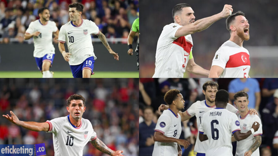 Turkiye Vs USA Tickets | Soccer World Cup Tickets | FIFA World Cup Tickets | FIFA 2026 Tickets | Football World Cup Tickets |