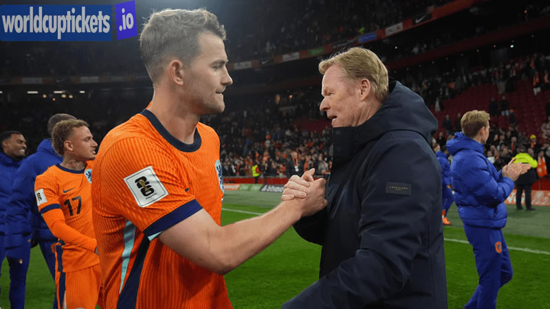 Netherlands Vs Sweden Tickets | Soccer World Cup Tickets | FIFA World Cup Tickets | FIFA 2026 Tickets | Football World Cup Tickets |