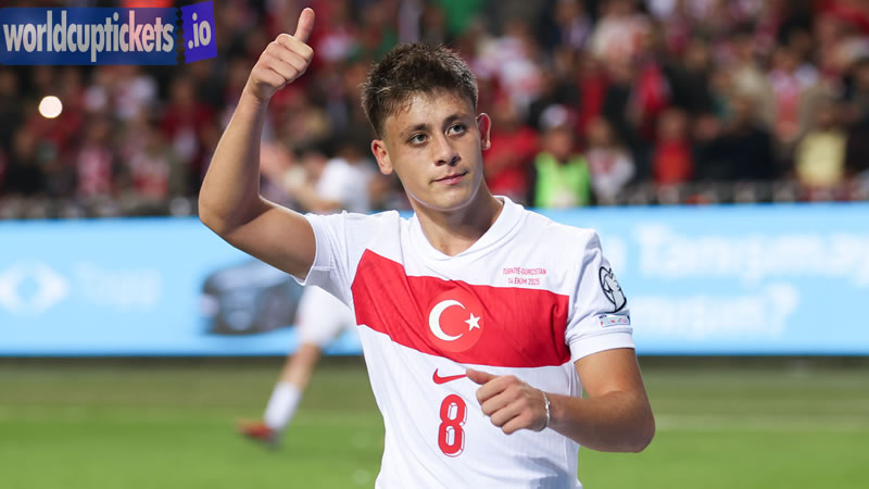 Turkiye Vs USA Tickets | Soccer World Cup Tickets | FIFA World Cup Tickets | FIFA 2026 Tickets | Football World Cup Tickets |