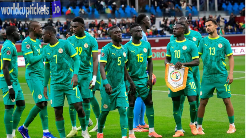 Senegal Vs Iraq Tickets | Soccer World Cup Tickets | FIFA World Cup Tickets | FIFA 2026 Tickets | Football World Cup Tickets |
