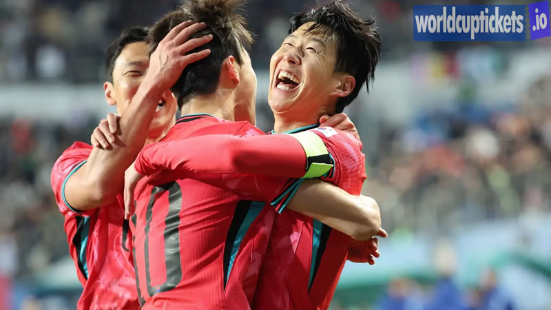 South Korea vs Czechia Tickets | Soccer World Cup Tickets | FIFA World Cup Tickets | FIFA 2026 Tickets | Football World Cup Tickets |