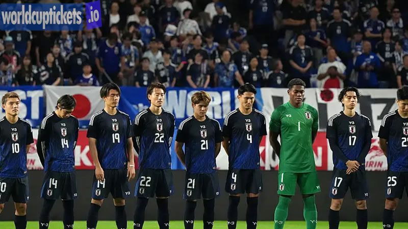 Japan Vs Sweden Tickets | Soccer World Cup Tickets | FIFA World Cup Tickets | FIFA 2026 Tickets | Football World Cup Tickets |