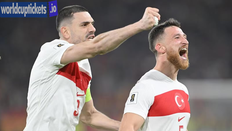 Turkiye Vs USA Tickets | Soccer World Cup Tickets | FIFA World Cup Tickets | FIFA 2026 Tickets | Football World Cup Tickets |