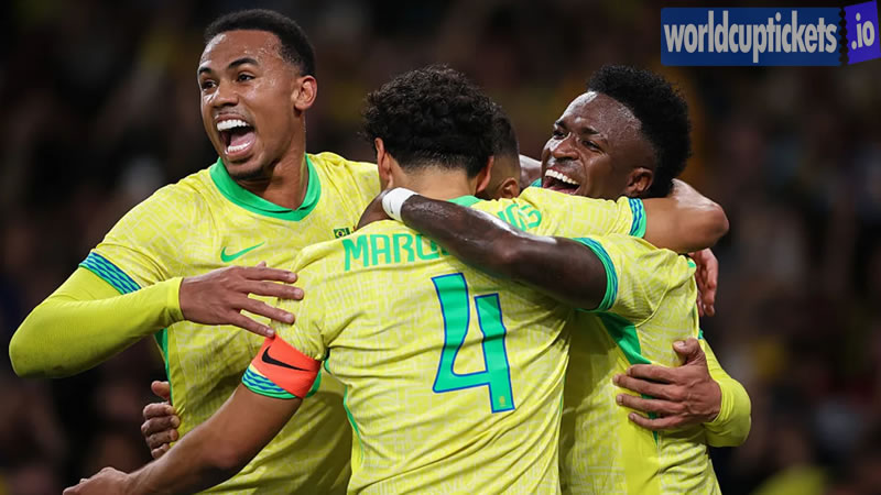 Scotland vs Brazil Tickets | Soccer World Cup Tickets | FIFA World Cup Tickets | FIFA 2026 Tickets | Football World Cup Tickets |