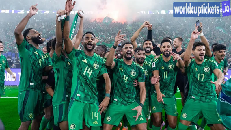 Saudi Arabia vs Uruguay Tickets | Soccer World Cup Tickets | FIFA World Cup Tickets | FIFA 2026 Tickets | Football World Cup Tickets |