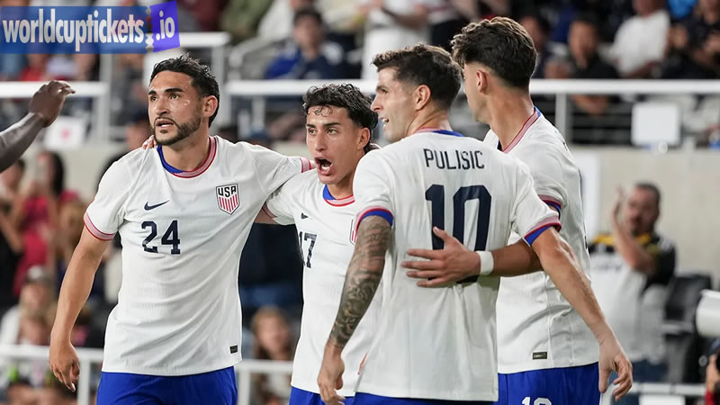 Turkiye Vs USA Tickets | Soccer World Cup Tickets | FIFA World Cup Tickets | FIFA 2026 Tickets | Football World Cup Tickets |