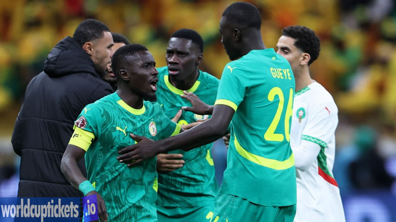 Senegal Vs Iraq Tickets | Soccer World Cup Tickets | FIFA World Cup Tickets | FIFA 2026 Tickets | Football World Cup Tickets |