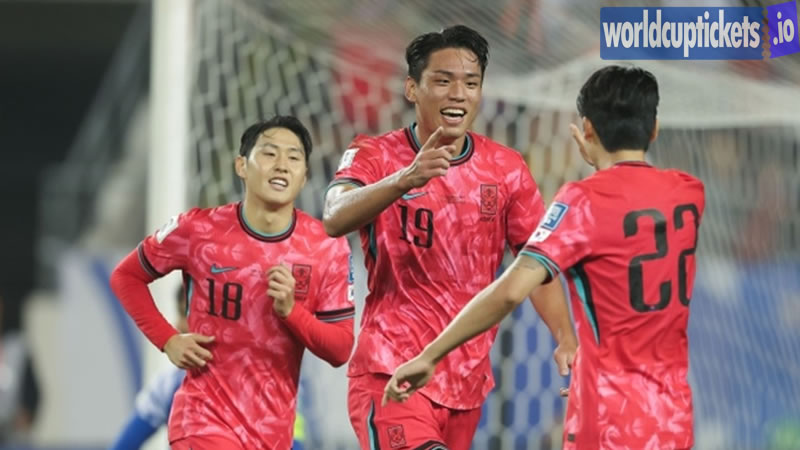 South Korea vs Czechia Tickets | Soccer World Cup Tickets | FIFA World Cup Tickets | FIFA 2026 Tickets | Football World Cup Tickets |