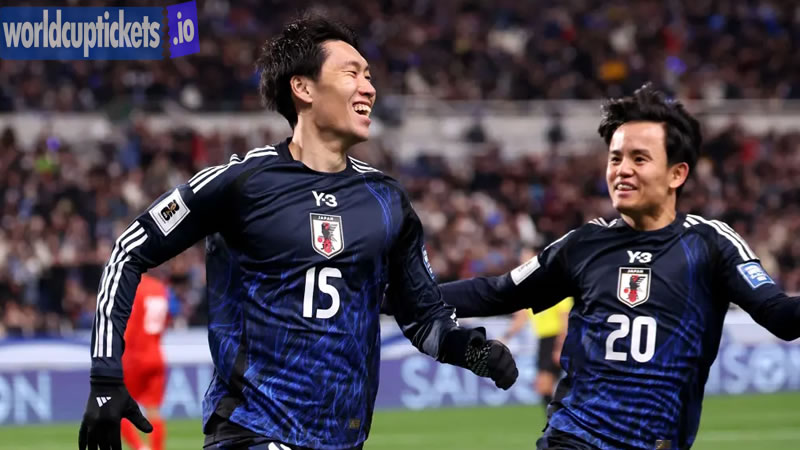 Japan Vs Sweden Tickets | Soccer World Cup Tickets | FIFA World Cup Tickets | FIFA 2026 Tickets | Football World Cup Tickets |