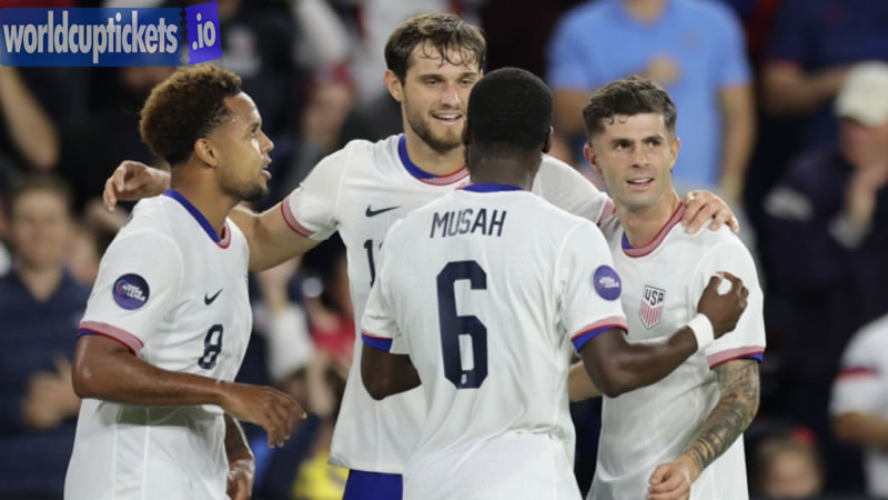 Turkiye Vs USA Tickets | Soccer World Cup Tickets | FIFA World Cup Tickets | FIFA 2026 Tickets | Football World Cup Tickets |