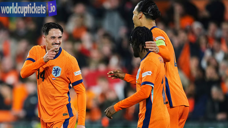 Netherlands Vs Sweden Tickets | Soccer World Cup Tickets | FIFA World Cup Tickets | FIFA 2026 Tickets | Football World Cup Tickets |