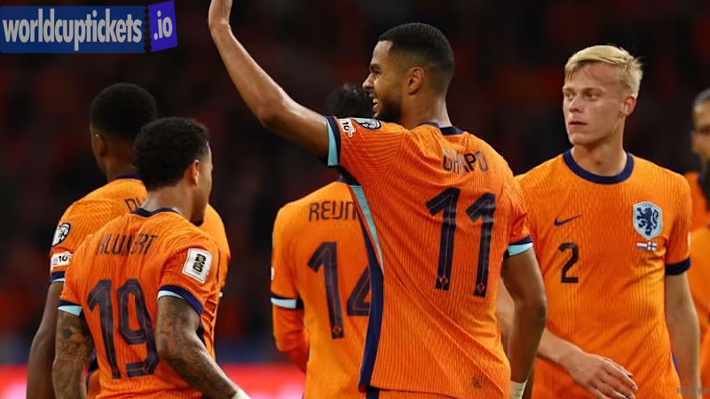 Netherlands Vs Sweden Tickets | Soccer World Cup Tickets | FIFA World Cup Tickets | FIFA 2026 Tickets | Football World Cup Tickets |