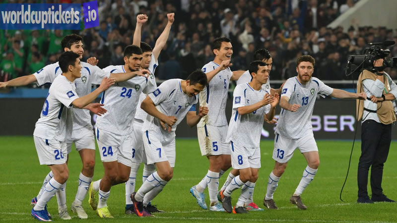 Congo DR Vs Uzbekistan Tickets | Soccer World Cup Tickets | FIFA World Cup Tickets | FIFA 2026 Tickets | Football World Cup Tickets |