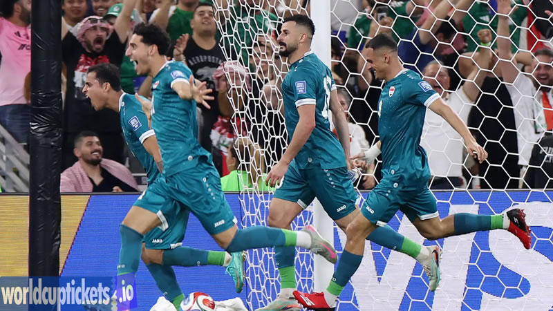 Senegal Vs Iraq Tickets | Soccer World Cup Tickets | FIFA World Cup Tickets | FIFA 2026 Tickets | Football World Cup Tickets |