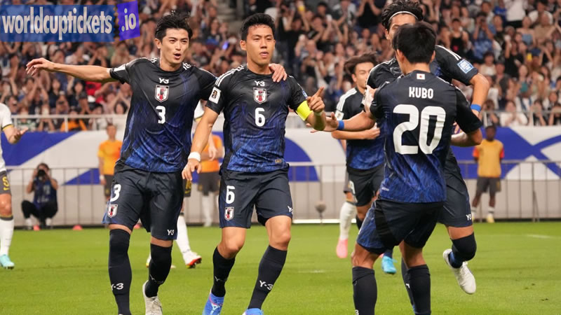 Japan Vs Sweden Tickets | Soccer World Cup Tickets | FIFA World Cup Tickets | FIFA 2026 Tickets | Football World Cup Tickets |
