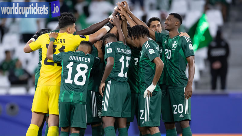 Saudi Arabia vs Uruguay Tickets | Soccer World Cup Tickets | FIFA World Cup Tickets | FIFA 2026 Tickets | Football World Cup Tickets |