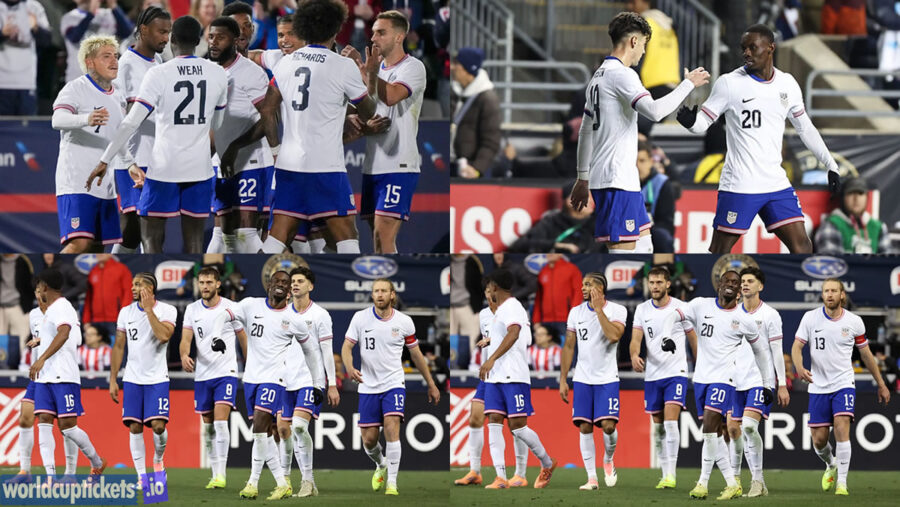 USA vs Australia Tickets | Scocer World Cup Tickets | World Cup Tickets