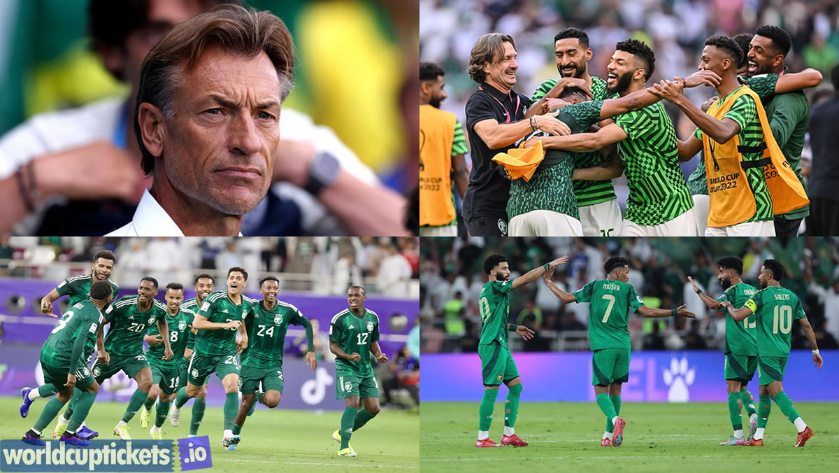 Saudi Arabia vs Uruguay Tickets| Scocer World Cup Tickets | World Cup Tickets|