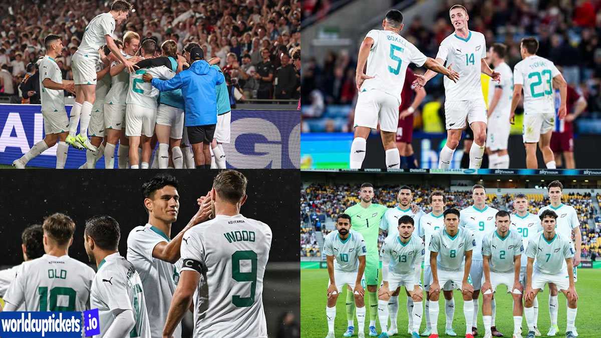 New Zealand Vs Belgium Tickets | New Zealand vs Egypt Tickets | FIFA World Cup Tickets