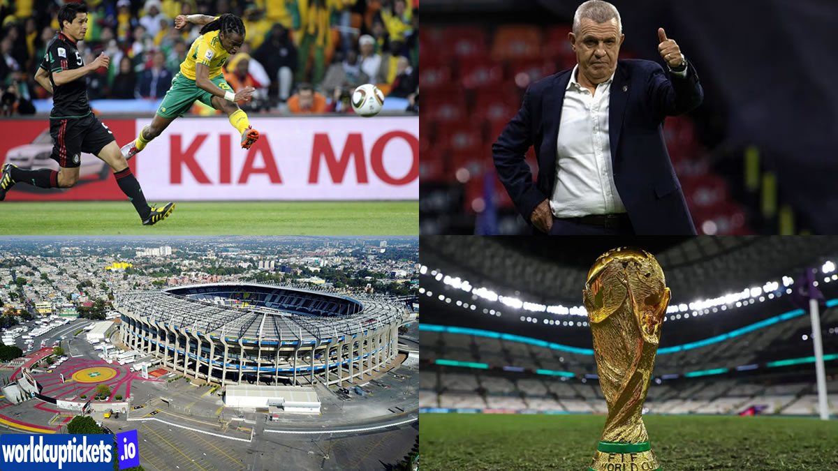 Mexico vs South Africa Tickets | FIFA World Cup Tickets | Football World Cup Tickets