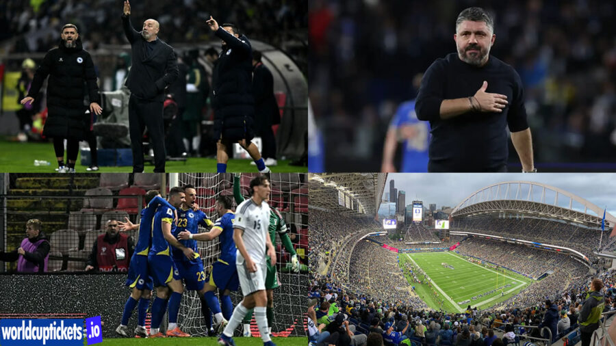 Bosnia And Herzegovina Vs Qatar Tickets | FIFA World Cup Tickets