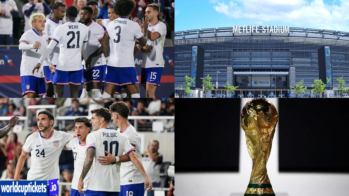 USA vs Paraguay Tickets | FIFA World Cup Tickets | World Cup Tickets