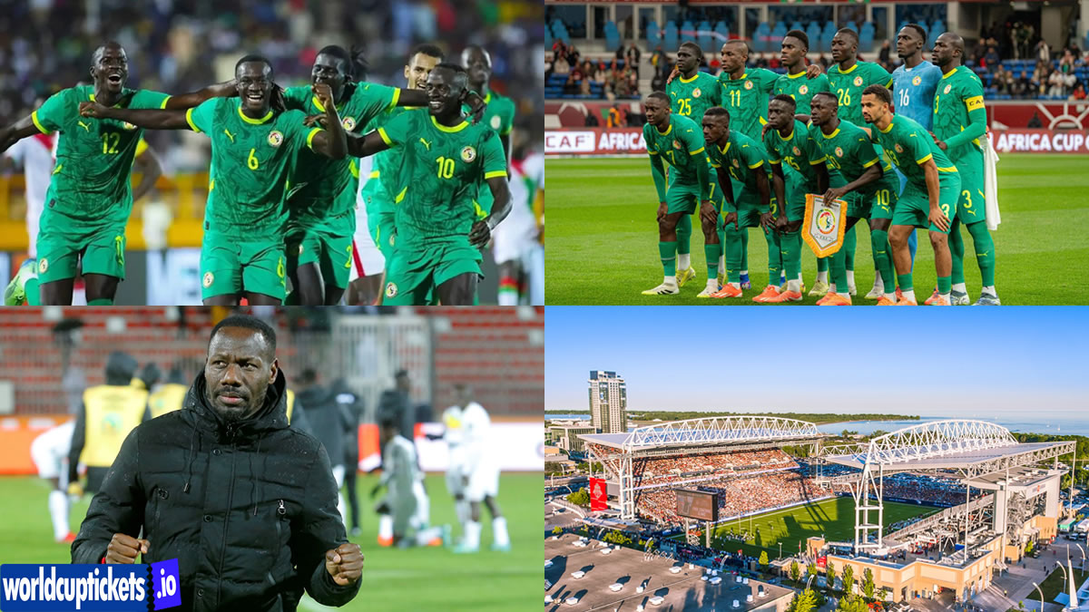 Senegal Vs Iraq Tickets |FIFA World Cup Tickets | World Cup Tickets