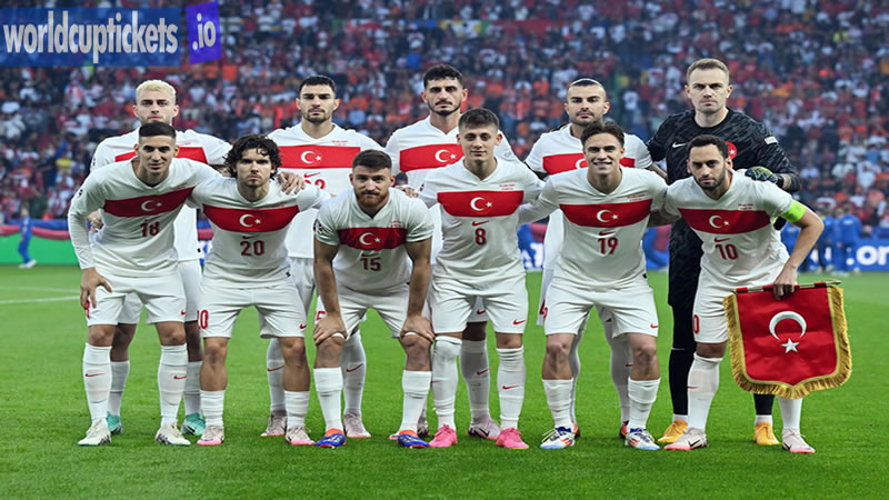Turkiye VS Paraguay Tickets: World Cup qualifying Turkiye takes down Romania Italy looks to advance