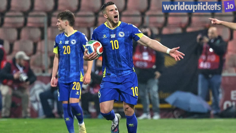 Switzerland vs Bosnia and Herzegovina Tickets| Scocer World Cup Tickets | World Cup Tickets