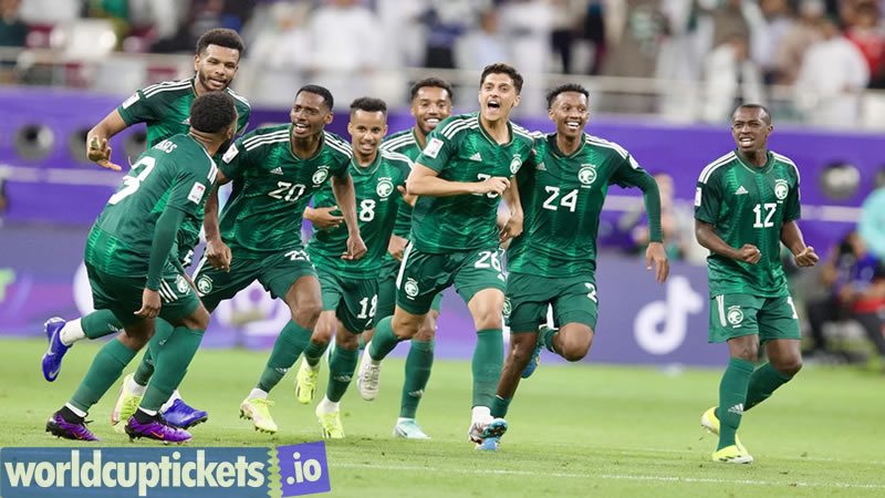 Saudi Arabia vs Uruguay Tickets| Scocer World Cup Tickets | World Cup Tickets|