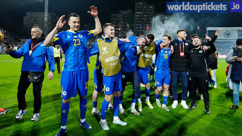 Bosnia and Herzegovina vs Qatar Tickets| Scocer World Cup Tickets | World Cup Tickets