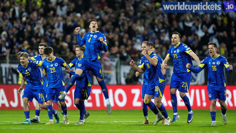 Bosnia and Herzegovina vs Qatar Tickets| Scocer World Cup Tickets | World Cup Tickets