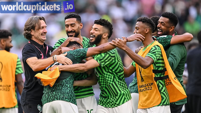 Saudi Arabia vs Uruguay Tickets| Scocer World Cup Tickets | World Cup Tickets|