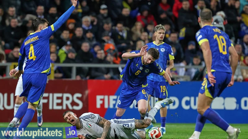 Bosnia and Herzegovina Vs Qatar Tickets| Scocer World Cup Tickets | World Cup Tickets