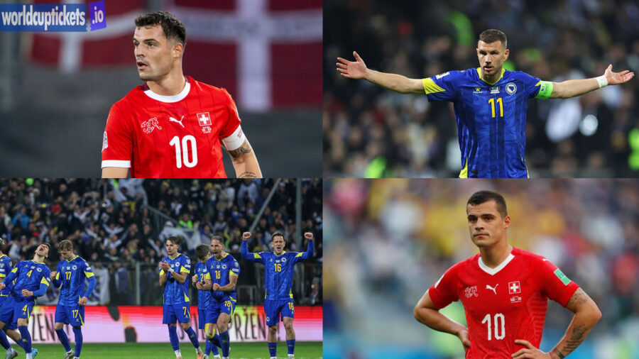 Switzerland Vs Bosnia And Herzegovina Tickets | Football World Cup Tickets | FIFA 2026 Semi Final Tickets