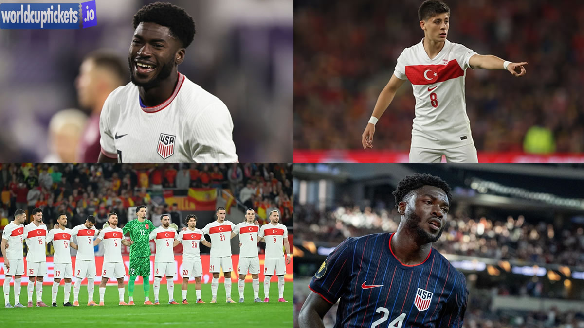 Turkiye Vs USA Tickets | Football World Cup Tickets | FIFA 2026 Semi Final Tickets