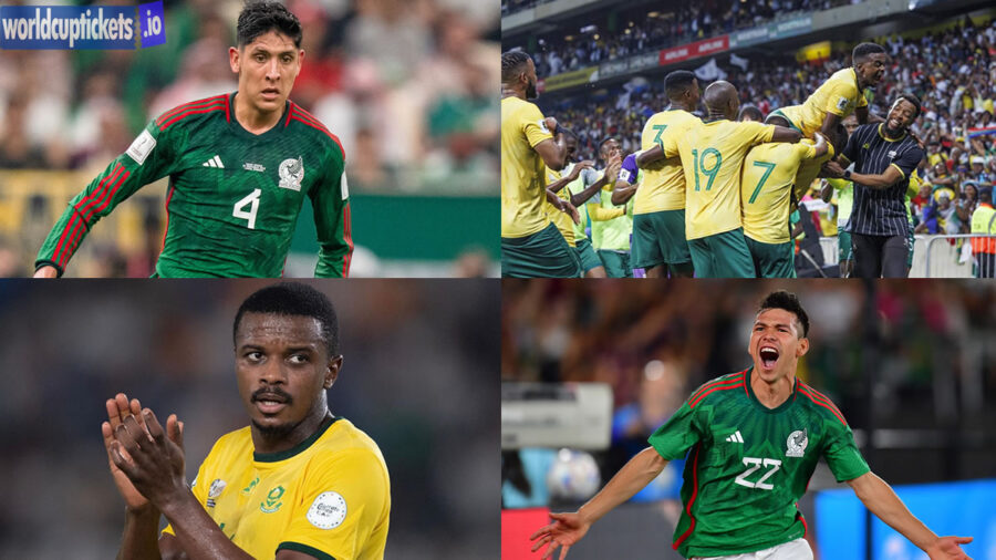 Mexico vs South Africa Tickets | Football World Cup Tickets | FIFA 2026 Semi Final Tickets