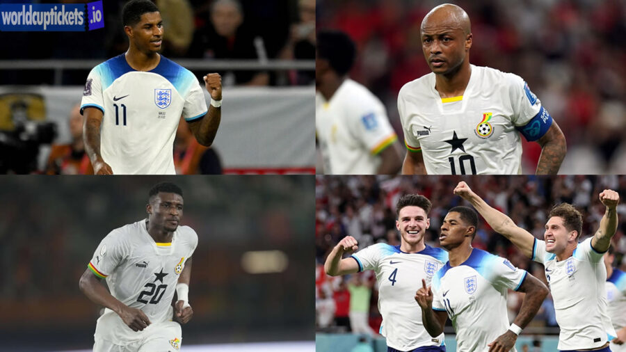 England vs Ghana Tickets | Football World Cup Tickets | FIFA 2026 Semi Final Tickets