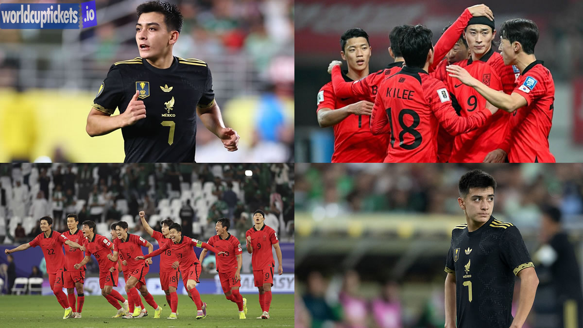 Mexico vs South Korea Tickets | Football World Cup Tickets | FIFA 2026 Semi Final Tickets