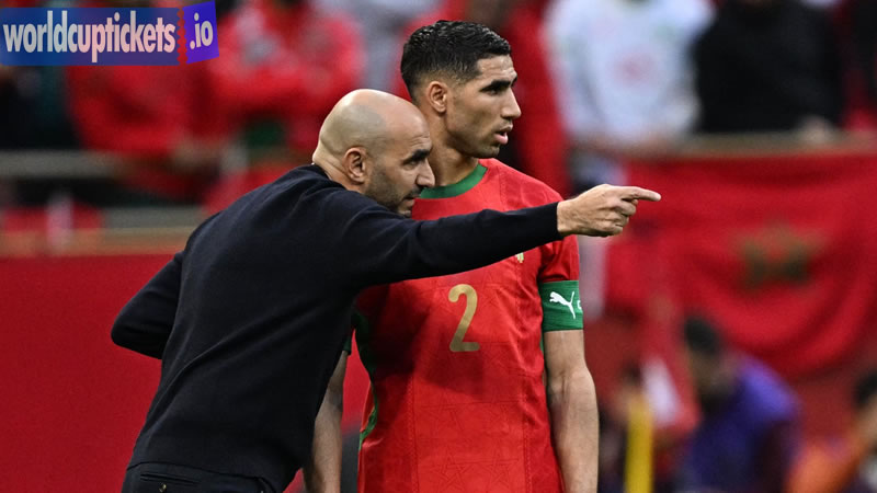 Morocco vs Haiti Tickets | Football World Cup Tickets | FIFA 2026 Semi Final Tickets 
