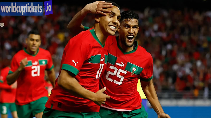 Morocco vs Haiti Tickets | Football World Cup Tickets | FIFA 2026 Semi Final Tickets 
