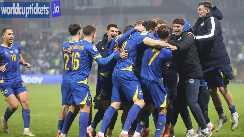 Switzerland Vs Bosnia And Herzegovina Tickets | Football World Cup Tickets | FIFA 2026 Semi Final Tickets