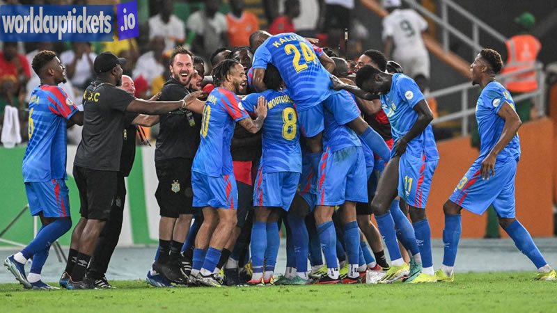 Congo DR Vs Uzbekistan Tickets | Football World Cup Tickets | FIFA 2026 Semi Final Tickets 
