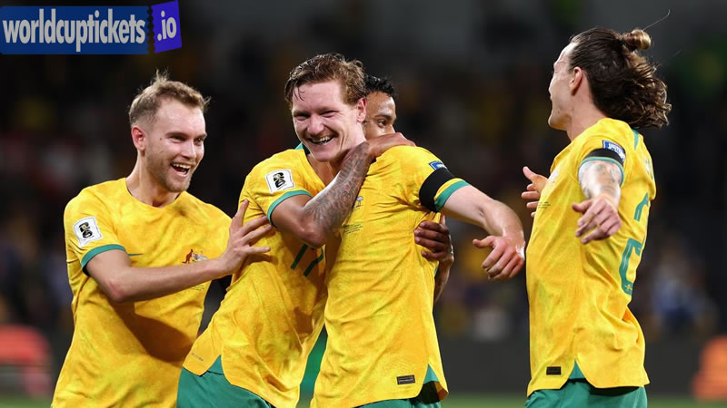 Australia Vs Turkiye Tickets | Football World Cup Tickets | FIFA 2026 Semi Final Tickets 
