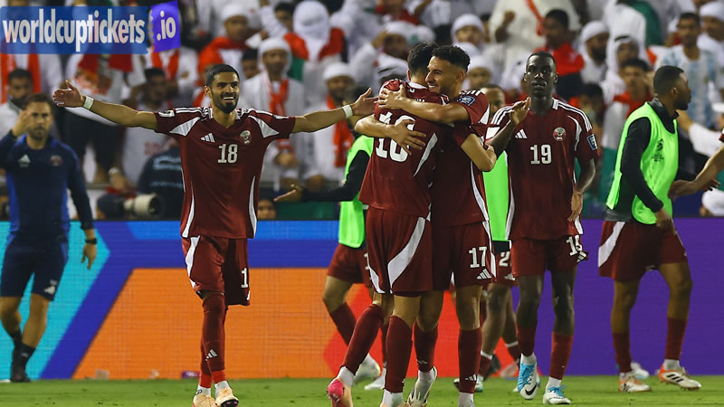Qatar vs Switzerland Tickets | Football World Cup Tickets | FIFA 2026 Semi Final Tickets 
