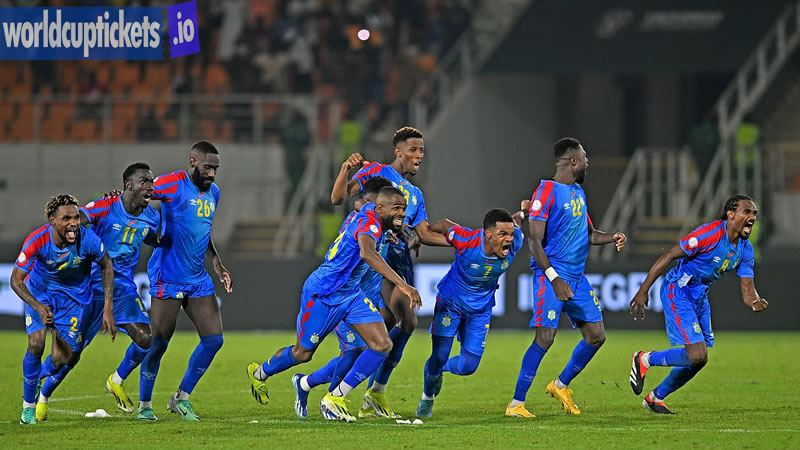 Colombia Vs Congo DR Tickets | Football World Cup Tickets | FIFA 2026 Semi Final Tickets