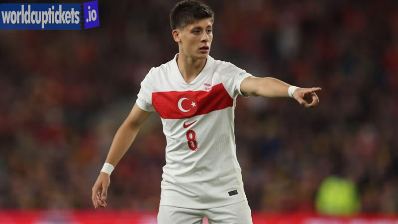 Australia Vs Turkiye Tickets | Football World Cup Tickets | FIFA 2026 Semi Final Tickets 
