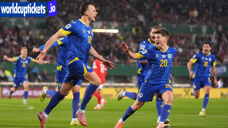 Bosnia And Herzegovina Vs Qatar Tickets |Bosnia And Herzegovina FIFA World Cup Tickets