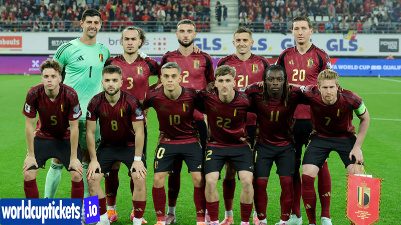 Belgium vs Egypt Tickets | FIFA World Cup Tickets